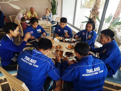 จอมพลังไทยถึงเฮอราคลิออนเรียบร้อยพร้อมสู้ศึกเยาวชนโลก Image 3
